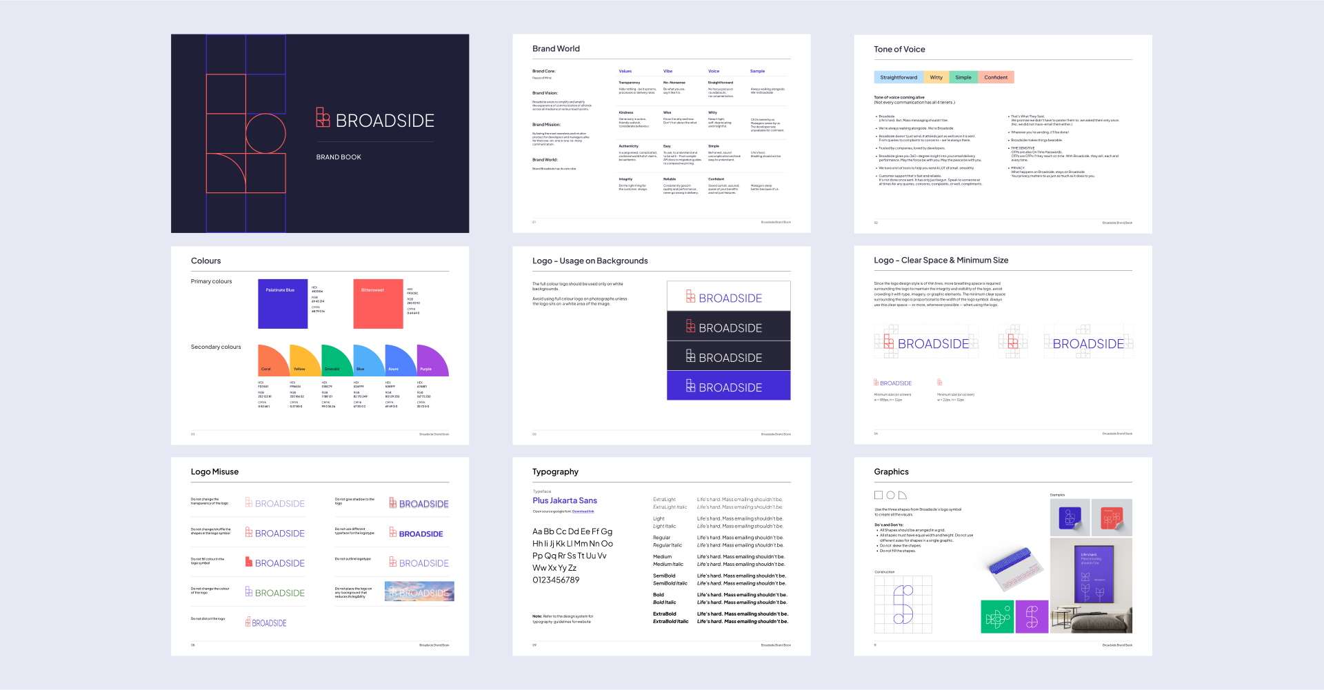 Broadside Brandbook