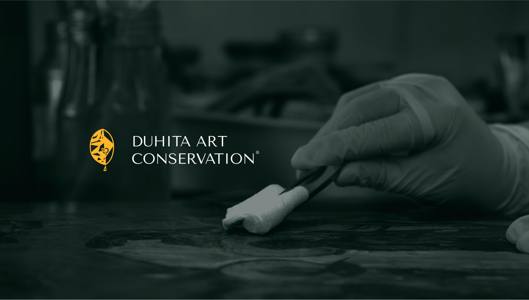 Duhita Art Conservation banner 2