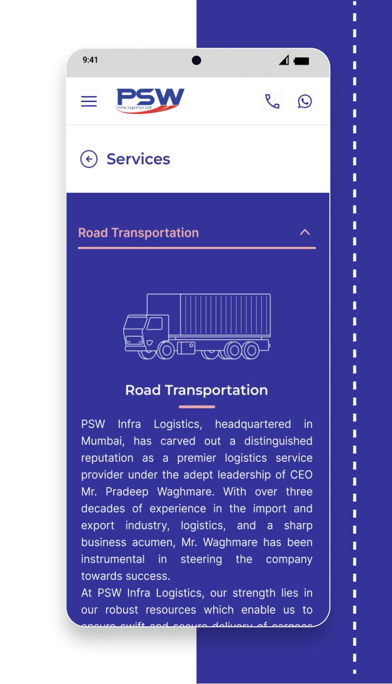 Service page 6 M