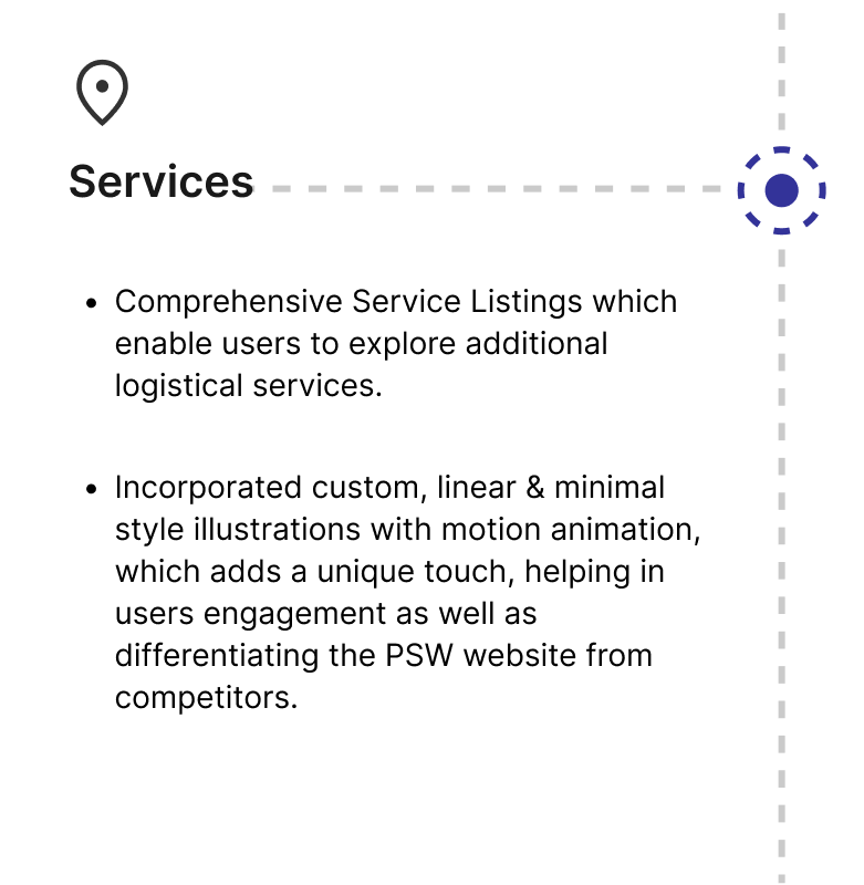 Service page M